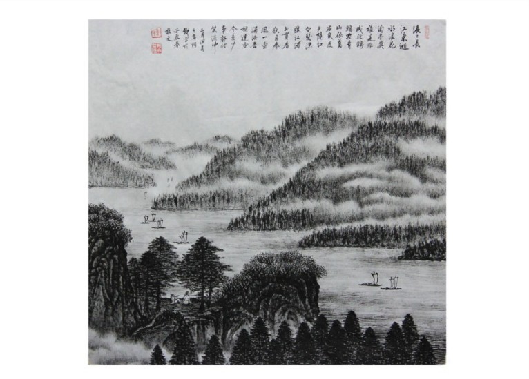 滚滚长江东逝水