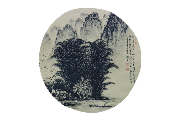 郁郁葱葱凤尾竹