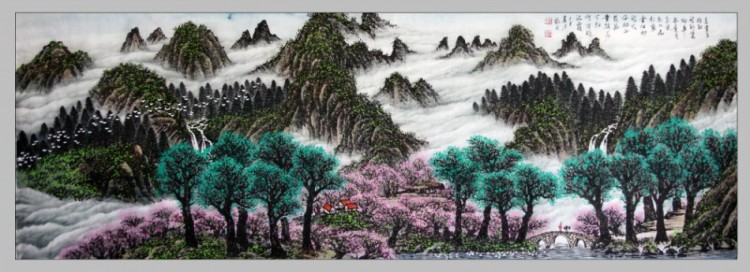 春风桃李艳
