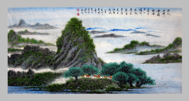 故人西辞黄鹤楼