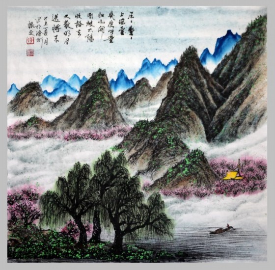 几度呼童扫不开