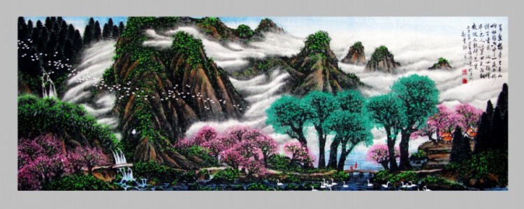 千山响杜鹃