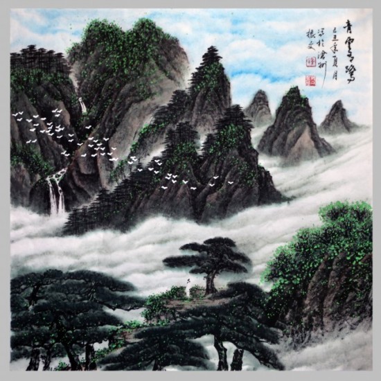 青云多鹭