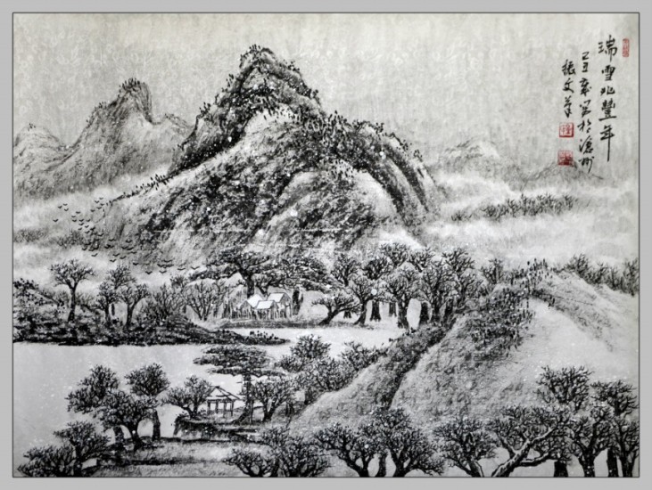 瑞雪兆丰年