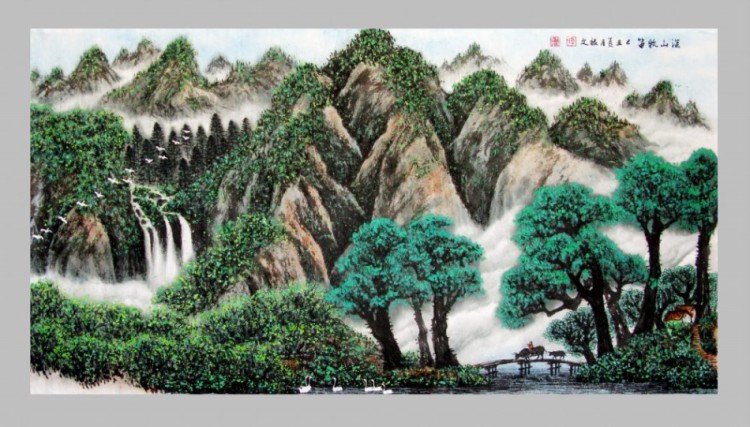 深山牧笛
