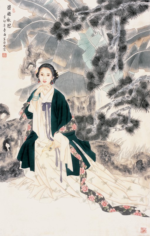 碧梧秋思