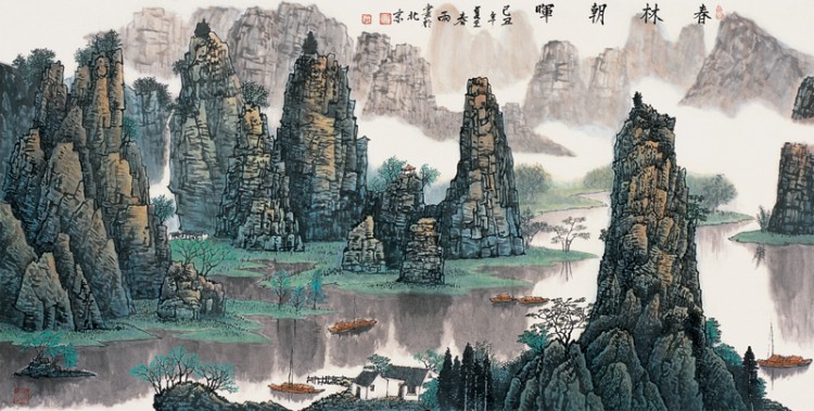 春林朝晖