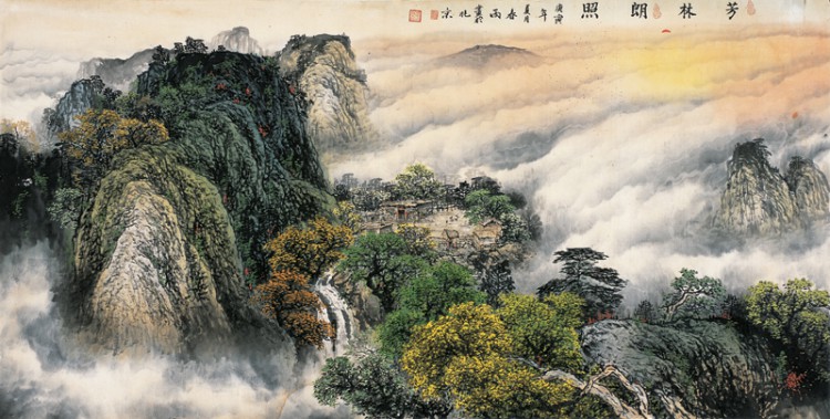 芳林朗照