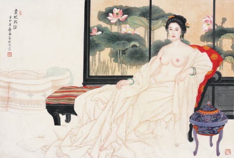 贵妃出浴