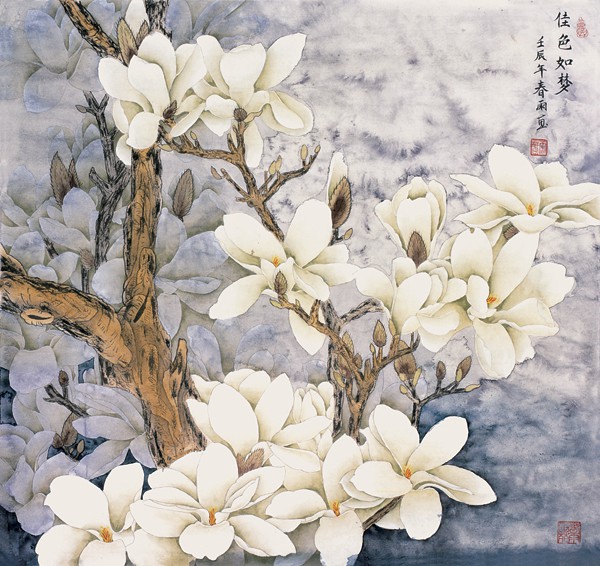 佳色如梦