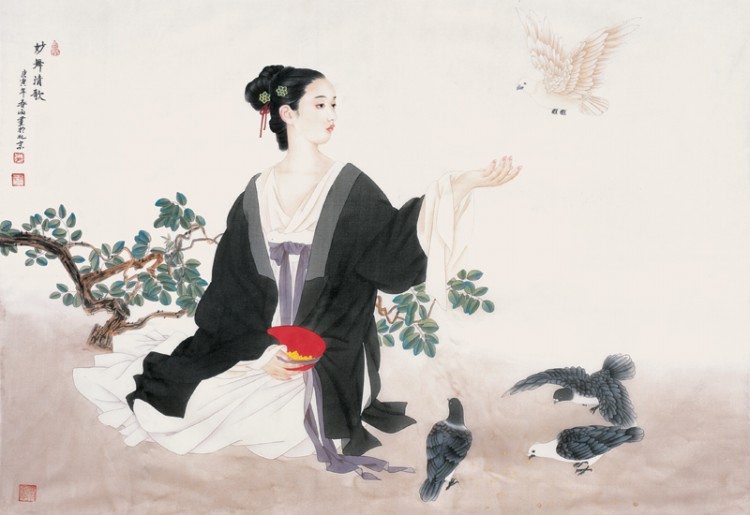 清歌妙舞
