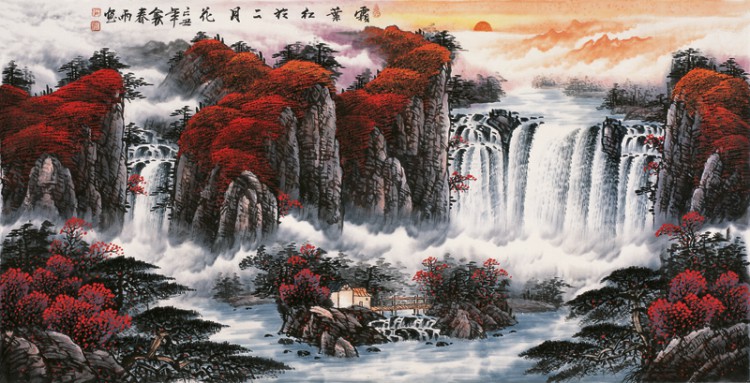 霜叶红于二月花