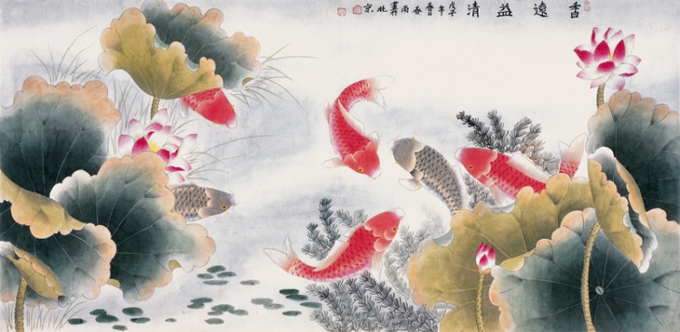 香远逸清