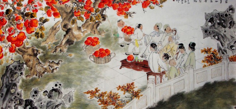 张为民冰雪柿子