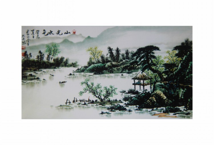 山光水色