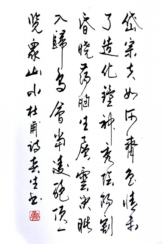 望岳