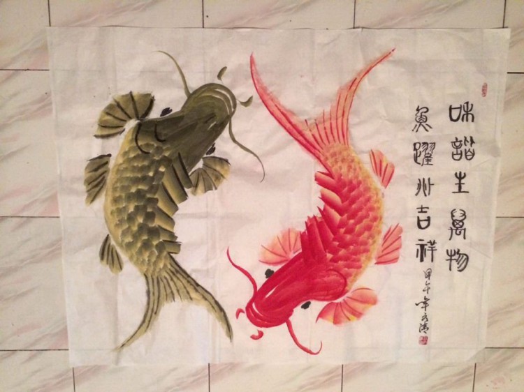 和谐生万物 鱼跃兆吉祥.jpg